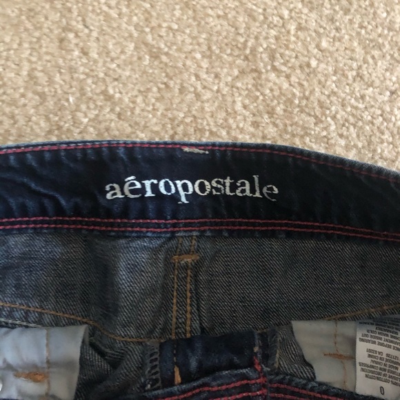 aéropostale jean skirt - Picture 3 of 4